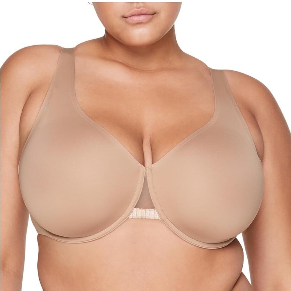ThirdLove Classic Unlined Minimizer Bra - Nude